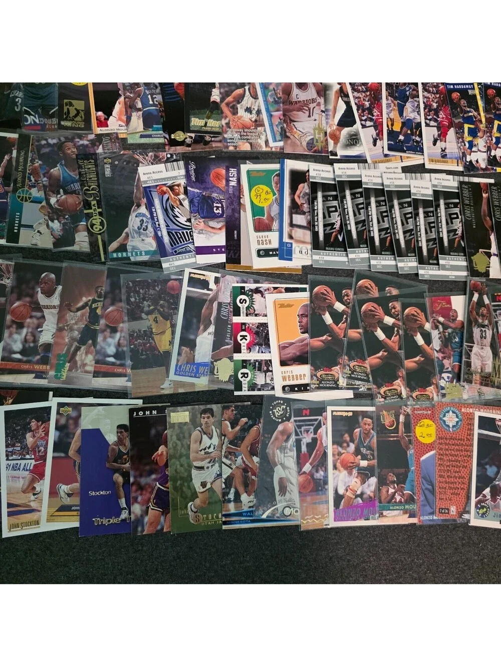 800+ Basketball Card Collection - Not Junk, 90s, 2000s, Rookies, Stars, Inserts,